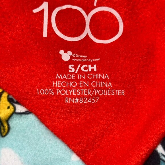 Disney womens sz small 2 pc pajama set , holiday theme - Picture 8 of 8